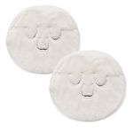 Angzhili 2 Pcs Hot Compress Face Towel Mask,Reusable Facial Steamer Towel Soft Face Mask Towel,Moisturizing Beauty Skin Care Facial Mask for Home and Beauty Salon