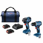 BOSCH GXL18V-27B22 18V 2-Tool Combo Kit