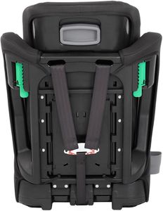 Graco Eldura R129 Harness Booster Car Seat – Midnight Black