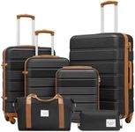 LONG VACATION Luggage Set 4 Piece A