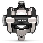 Garmin Road Bike Right Non-sensing Pedal Body - Black, 215.0 grams, Modern Style