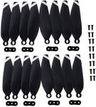 Accessories 16PCS Propeller for HS175D X500pro X650 Ruko F11MINI Bwine F7MINI Aerial Photography Folding Quadcopter, Spare Parts for RC Drone Blades