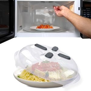 Hover Cover Magnetic 12-Inch Clear Bpa-Free Lid