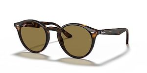 Ray-Ban Men's 0rb2180 Sunglasses, Havana/B-Classic Brown, 49