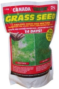 Canada Green 3604 Grass Seed, 1kg