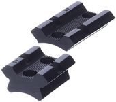 Weaver Top Mount Matte Black Base Pair - Mauser 98