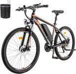 Fafrees [ Official 26 Hailong One Electric Mountain Bike 26 inch E-MTB Men's Electric City Bicycle 36V 13Ah Battery, Electric Bicycle for Adults Urban E-Bike 25KM/H 250W (Black)