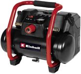 Einhell Cordless Air Compressor 36V Power X-Change, Oli-Free Tyre Inflator, Cordless Electric Pump for Workshops with 6L Tank, Without Battery TE-AC 36/150 Li