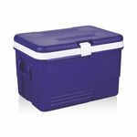 Aristo Insulated Chiller Ice Box | Standard Size for Travel Party Bar Ice Cubes | Cold Drinks | Medical Purpose | 35 Litre, Color May Vary