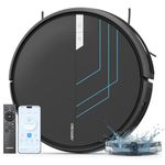 AIRROBO Robot Vacuum and Mop, 3000Pa Strong Suction Power Robot Vacuum Cleaner, Wi-Fi/App/Alexa, Self-Charging Robotic Vacuum for Hard Floor, Pet Hair and Low-Piled Carpet, Slim Design, Quiet，P30