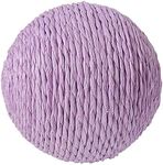 Extra Large 10CM Sisal Cat Ball Toy (Purple)