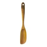 FAAY Jar Spoon, 12" Mixed Bowl Wooden Spoons for Cooking, Handmade Teak Wooden Spoon, Healthy Utensils, Suitable for Right Hand.