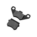 WOOSTAR Rear Disc Brake Pad Replacement for 50cc 70cc 90cc 110cc 125cc ATV Dirt Bike Quad Go Kart 4 Wheeler