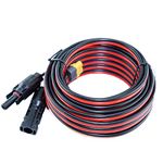 iHaospace XT60 Adapter to Solar Connector Cable 12AWG 25FT, XT60 to Solar Extension Cable 12 Gauge 7.62m for Ecoflow River and Delta Series Buetti EB55 Power Station Solar Panel