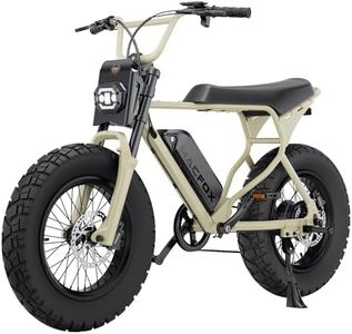 MACFOX X7&X7L Fat Tire Ebike for Teens, 750W Peak, Class 2, UL 2849