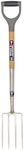 Spear & Jackson BORDER FORK - STAINLESS STEEL TINES, HARDWOOD SHAFT, D-HANDLE SJ-1561BF, Multicolor