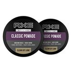 AXE Clean Cut Look Hair Pomade, Classic 2.64 oz, 2 Count