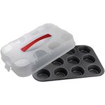 Dr. Oetker Muffin Tin with Cover -12 Cups