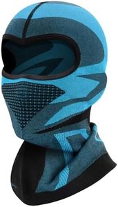 ENONEO Passamontagna Moto Sottocasco Ciclismo Invernale Termico Balaclava Caldo Antivento Antipolvere Vello Passamontagna da Uomo Donna Traspirante Sci Maschera Bici MTB Scaldacollo Unisex