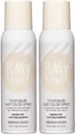 Punky Temporary Hair Color Spray, Siberian White, Non-Damaging, Quick Drying Hair Dye Instant Vivid Hair Color, 3.5 oz, 2-Pack
