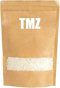 TMZ ® Wax Soy 1kg to 10kg SOYA Flakes 100% Pure Clean Burning Candle Making 5KG No Soot Natural SOYA Wax Soy (1KG SOYA Wax)
