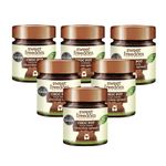 Sweet Freedom Rich & Delicious Plant Based Vegan Choc Pot Chocolate Spread, 250 g, Pack of 6