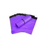 G4Goods® - 100 Purple Mailing and Packaging Bags 6.5"x9" - Eco-Friendly Plastic Postage Bags for Clothes and Parcels. Perfect for Business - Offering Versatility and Convenience