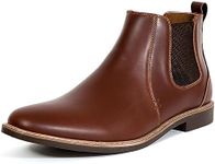 Deer Stags Men's Router Chelsea Boot, Redwood, 14 Wide