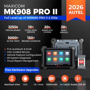 Autel MaxiCOM MK908 Pro II OBD2 Scanner – Advanced Diagnostic Tool