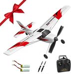 VOLANTEXRC RC Plane RTF TrainStar Mini 2.4GHz 3CH Remote Control Aircraft Ready to Fly with Xpilot Stabilization System Easy to Fly for Kids Boys Adults Beginner Girls (761-1 RTF)