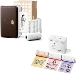 FaithTag FP31 Bible Study Printer Kit with 3 Rolls of 3“ Colorful Stickers