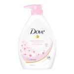 Dove Refreshing Sakura Blossom Body Wash with Himalaya Pink Salt for Replenished Skin, 1L