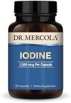 Iodine 1.5mg | Dr Mercola | 90 Capsules
