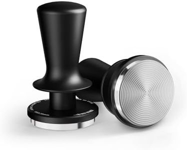 MHW-3BOMBER 54mm Double Spring Espresso Tamper