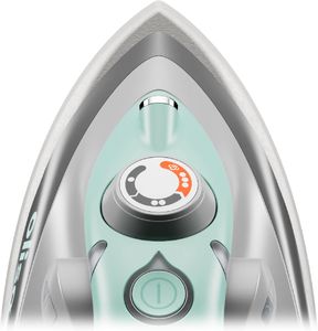 Oliso M3Pro Mini Steam Iron – Aqua, Compact Travel Iron