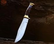 H.M Knives Handmade D2 Bowie Knife,