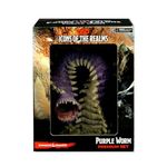 WizKids, D&D Icons of the Realms Miniatures: Fangs and Talons- Purple Worm Premium Set, Miniature Game, Ages 12+, 2 Players, 60 Minutes Playing Time