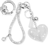 Yiflin Crystal Keychain Set, Rhines