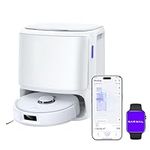 NARWAL Freo X10 Pro Robot Vacuum and Mop Combo, 11,000Pa Suction, DualFlow Tangle-Free System, MopExtend Edge Cleaning, Self-Emptying, Auto Mop Wash & Dry, LiDAR Navigation, for Pet Hair & Hard Floors