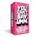 You Can’t Say Umm: Board Game for Adults and Kids, Fun Family Word Game for Game Night (4-10 Players)