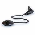 Imelod Contact Microphone Piezo Pickup Violin Microphone Pickup Cello Banjo Ukulele Mandolin Guitar Microphone Pickup(Black)