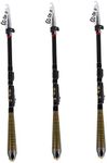 Kisangel 3pcs Travel Fishing Pole F