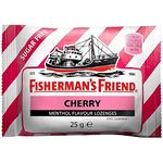 Fisherman's friend Cherry menthol lozenges-PACK of 24 [Personal Care]