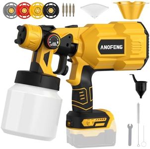 200W Cordless Airless Paint Sprayer Dewalt 20V MAX