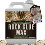 PetraMax Rock Glue for Landscaping, Rock Glue for Pea Gravel & Pea Gravel Glue, Landscape Rock Glue & Gravel Binder, Glue for Landscape, Small Pebble Glue, Mulch Glue Binder, Landscape Lock - 32oz