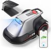 eufy E18 Robot Lawn Mower,Max 0.3 Acres,Wireless Robot Mower with Auto Mapping,Vision Navigation,Multi-Zone Management,Robotic Lawnmower with AI Obstacle Avoidance,APP Control,18°Slope,Cut Height1-3"