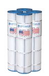 Optimum Pool Technologies® Pool Filter 4PK Compatible Replacement for SwimClear® C4025, & C4030 CX870XRE / Super Star-Clear® C4000 CX880XRE, Unicel C-7488, Filbur FC-1226 & Pleatco PA106 Cartridges