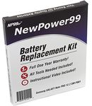 NewPower99 Battery Replacement Kit with Battery, Instructions and Tools compatible with Samsung GALAXY Note Pro 12.2 SM-P901