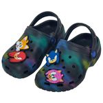 Sonic The Hedgehog Boys Clogs 13 UK Child Multicolour