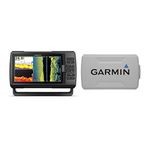 Garmin Striker Vivid 9sv Bundle with Transducer and Protective Cover, 9-inch Color Fishfinder, Vivid Scanning Sonar Color Palettes 010-02554-00